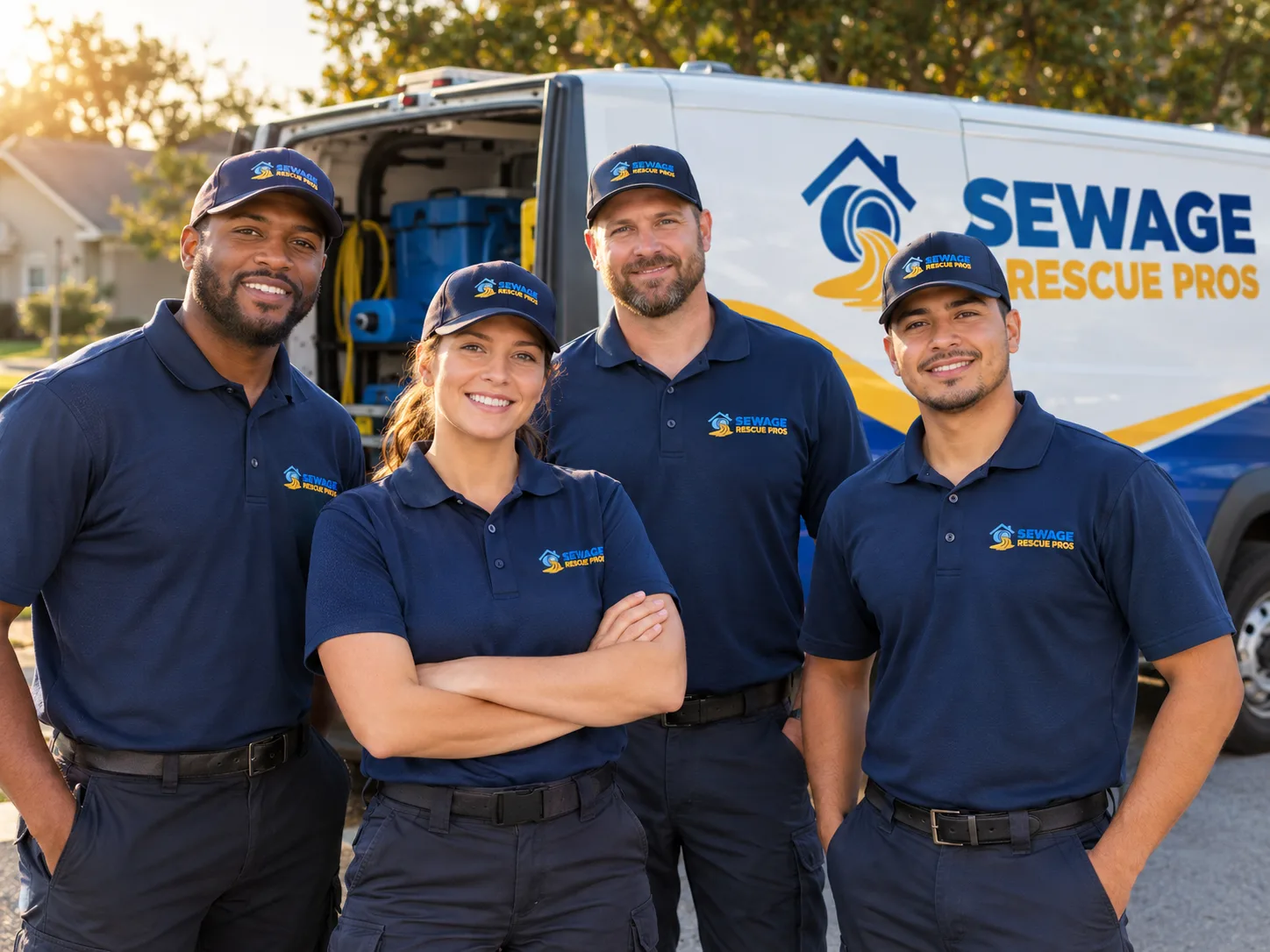 Sewage Backup Cleanup company in Millston, WI