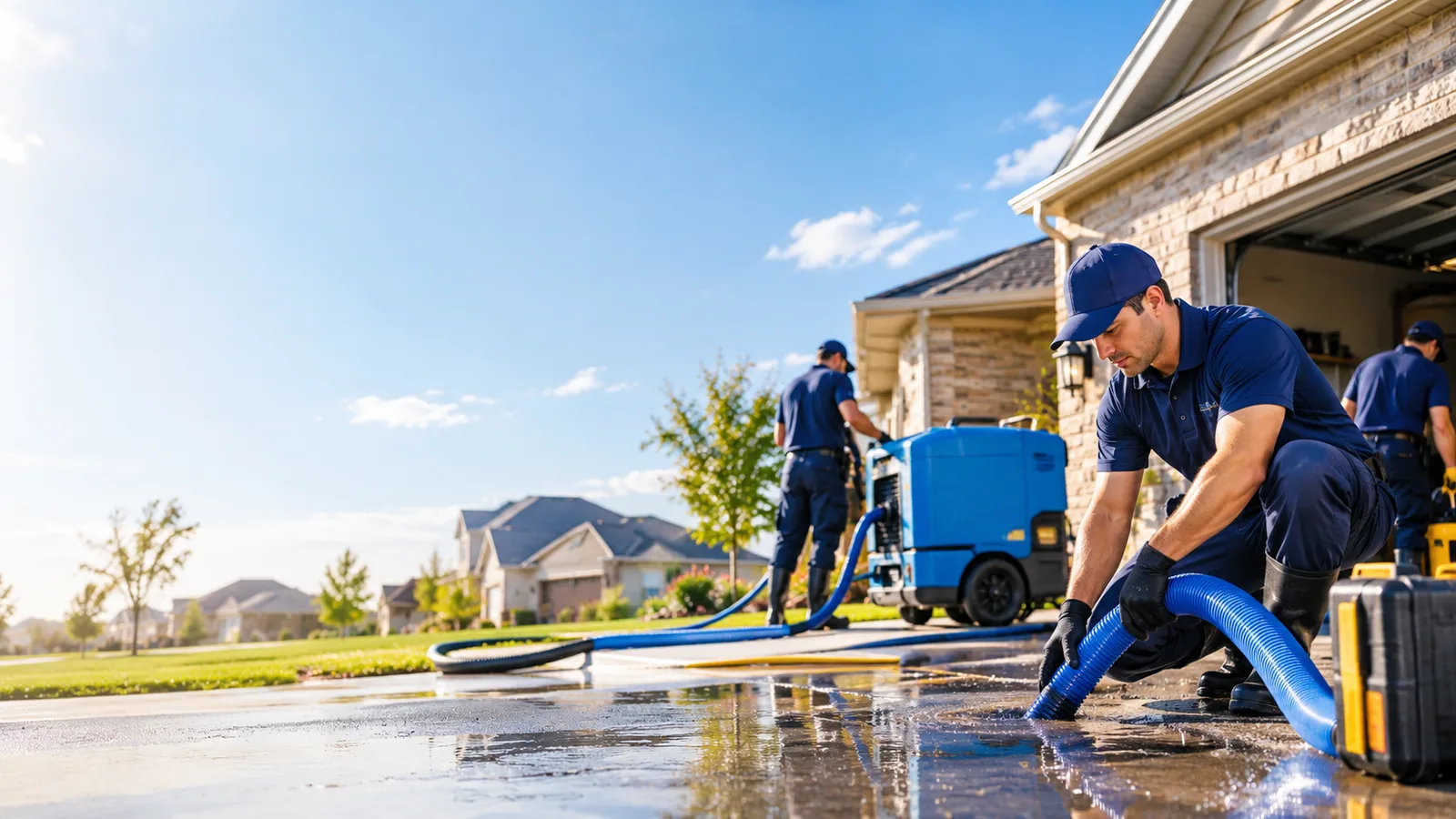 Sewage Backup Cleanup in Millston, WI near me